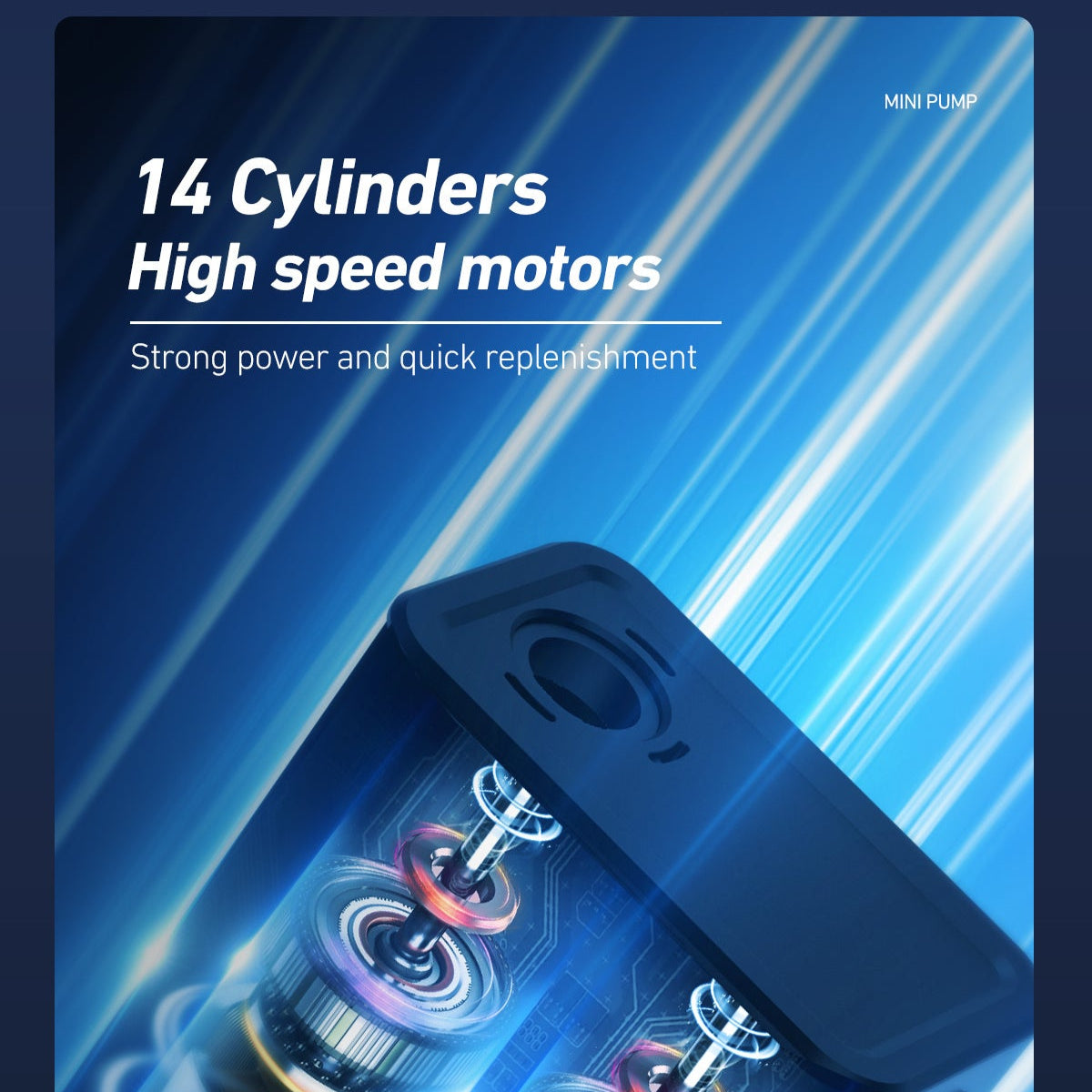 Cyclami Mini E-Pump E1 Team