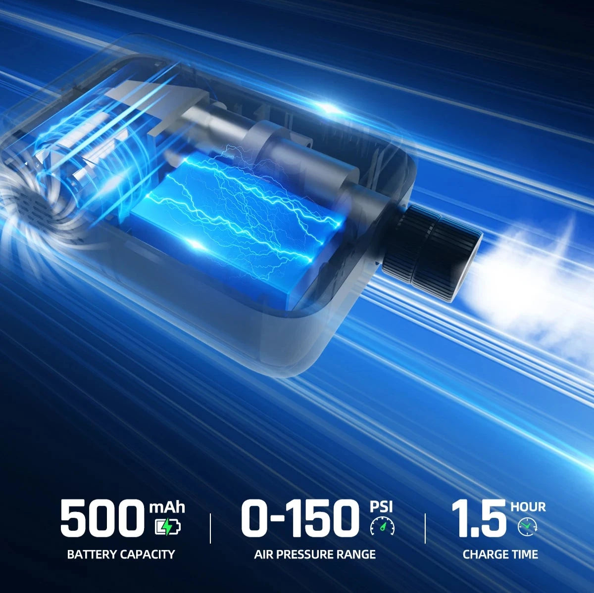 Cyclami Mini E-Pump HW-125