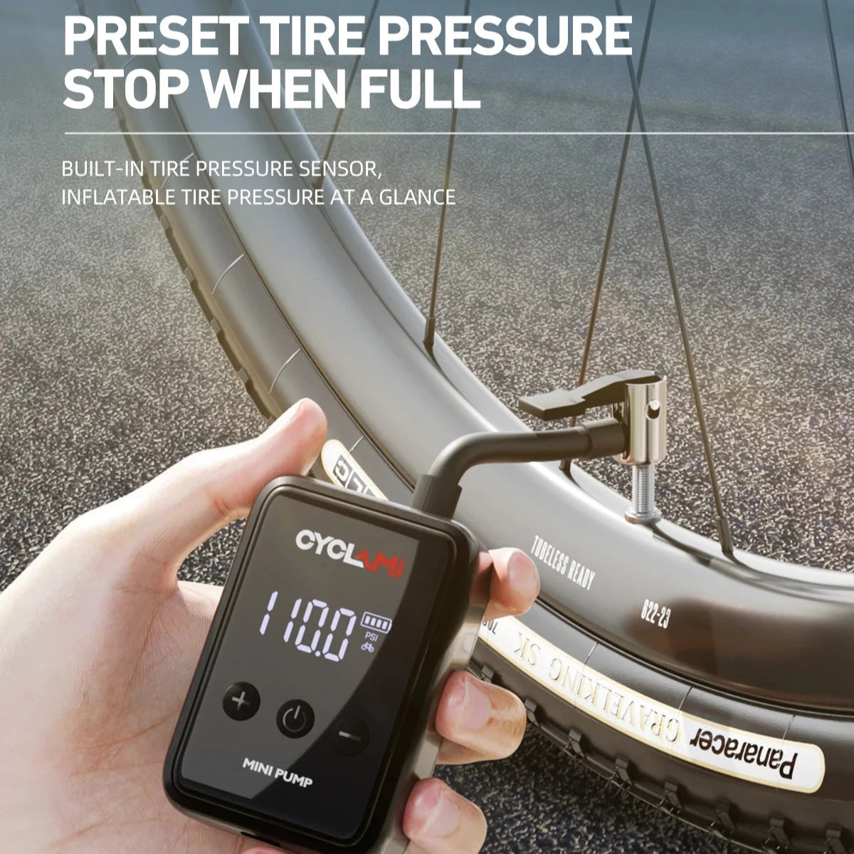 Cyclami Mini E-Pump HW-125