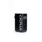 Black electronic device with 'CYPLUS' branding on a white background