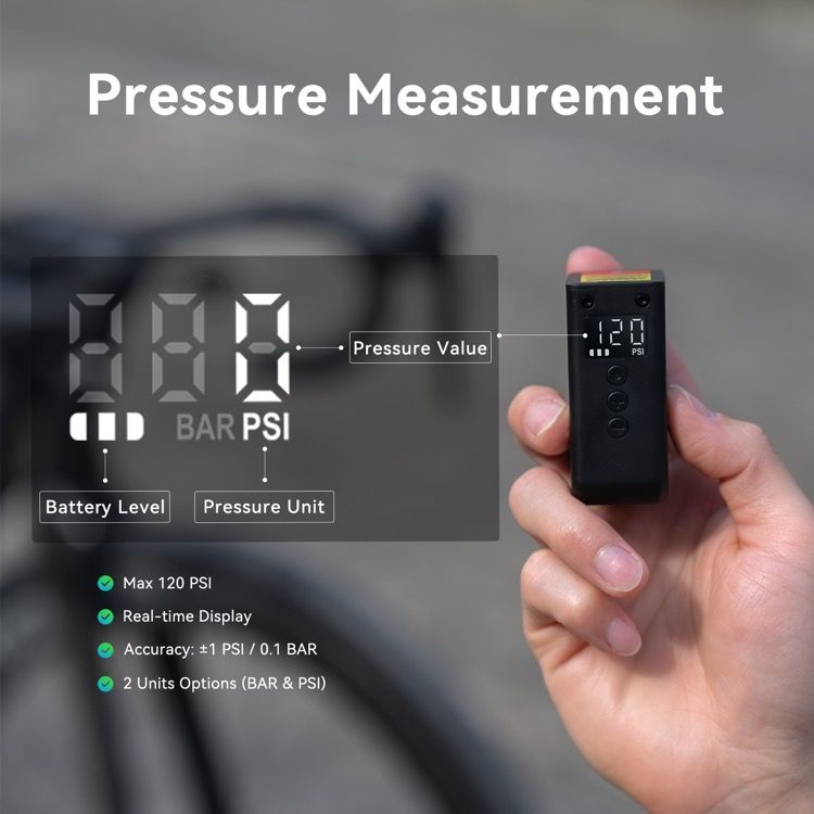 Cycplus AS2 Ultra E-Pump