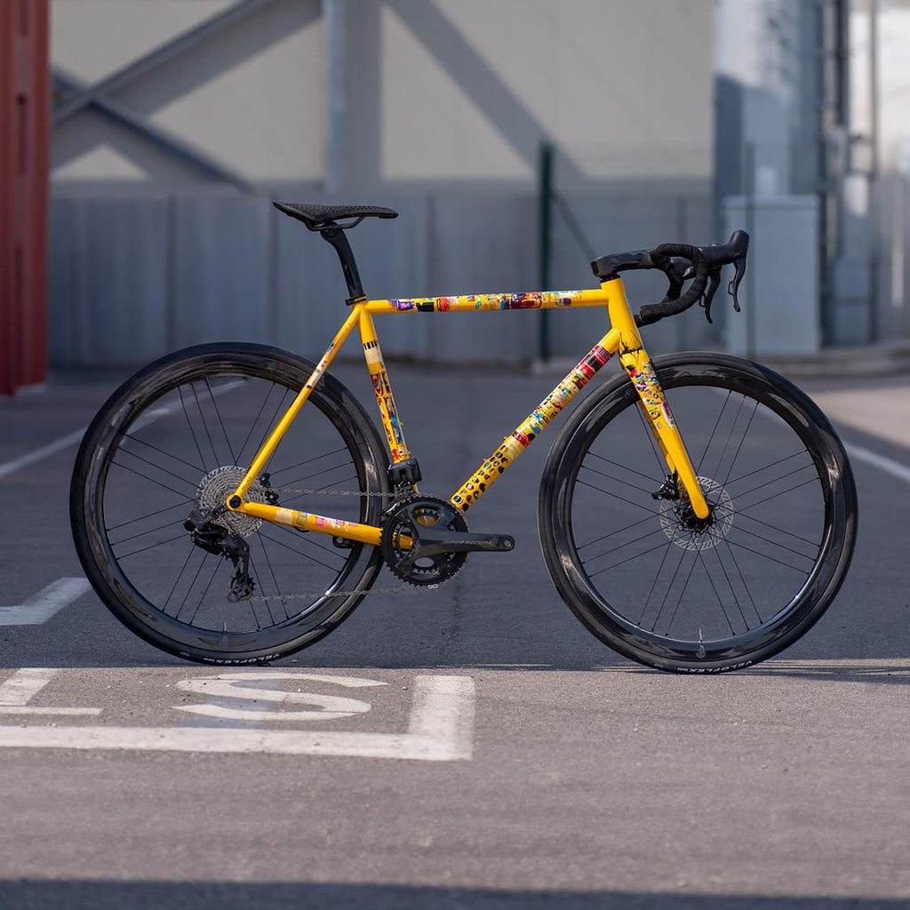 Dario Pegoretti Elio Steel XCR Road Frameset