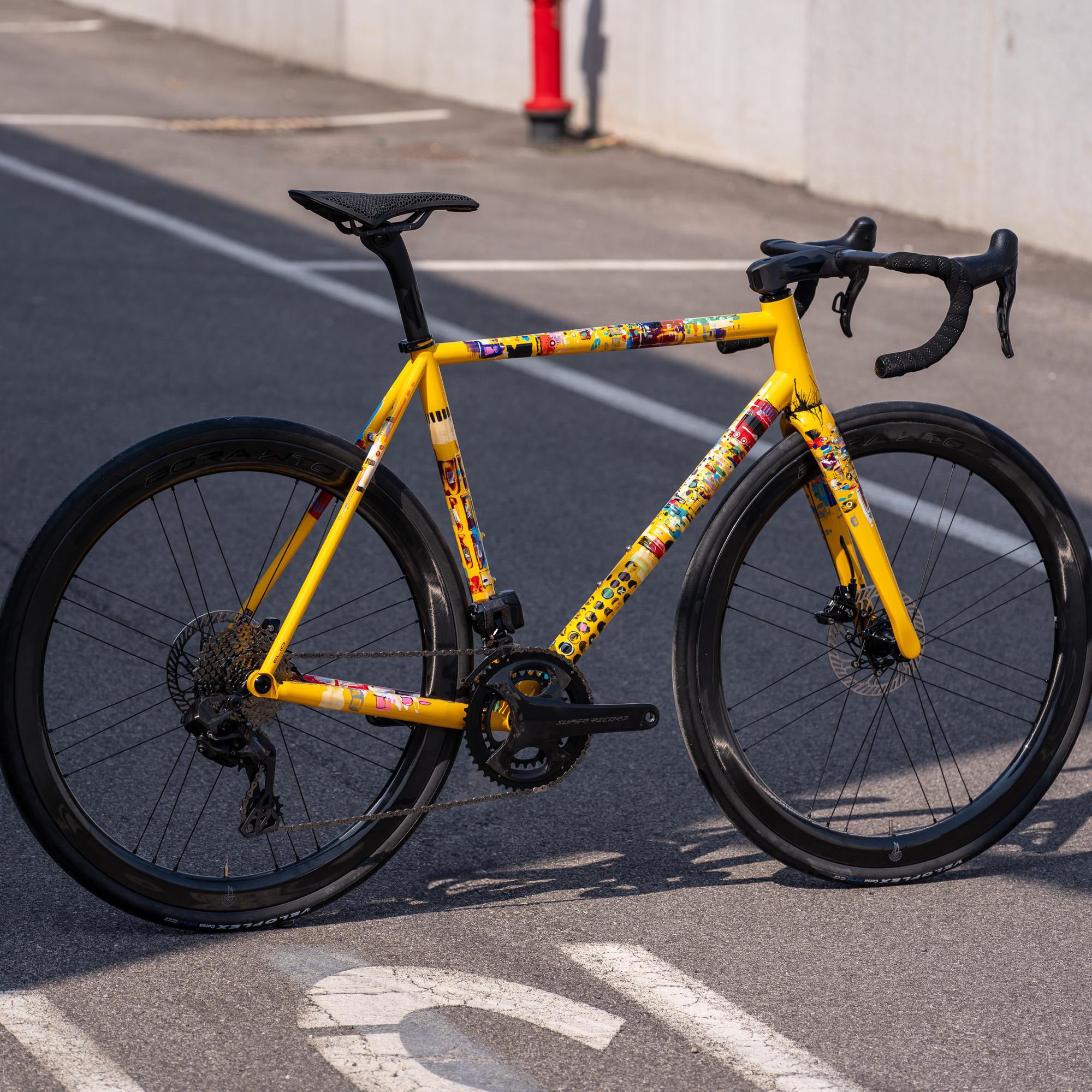 Dario Pegoretti Elio Steel XCR Road Frameset