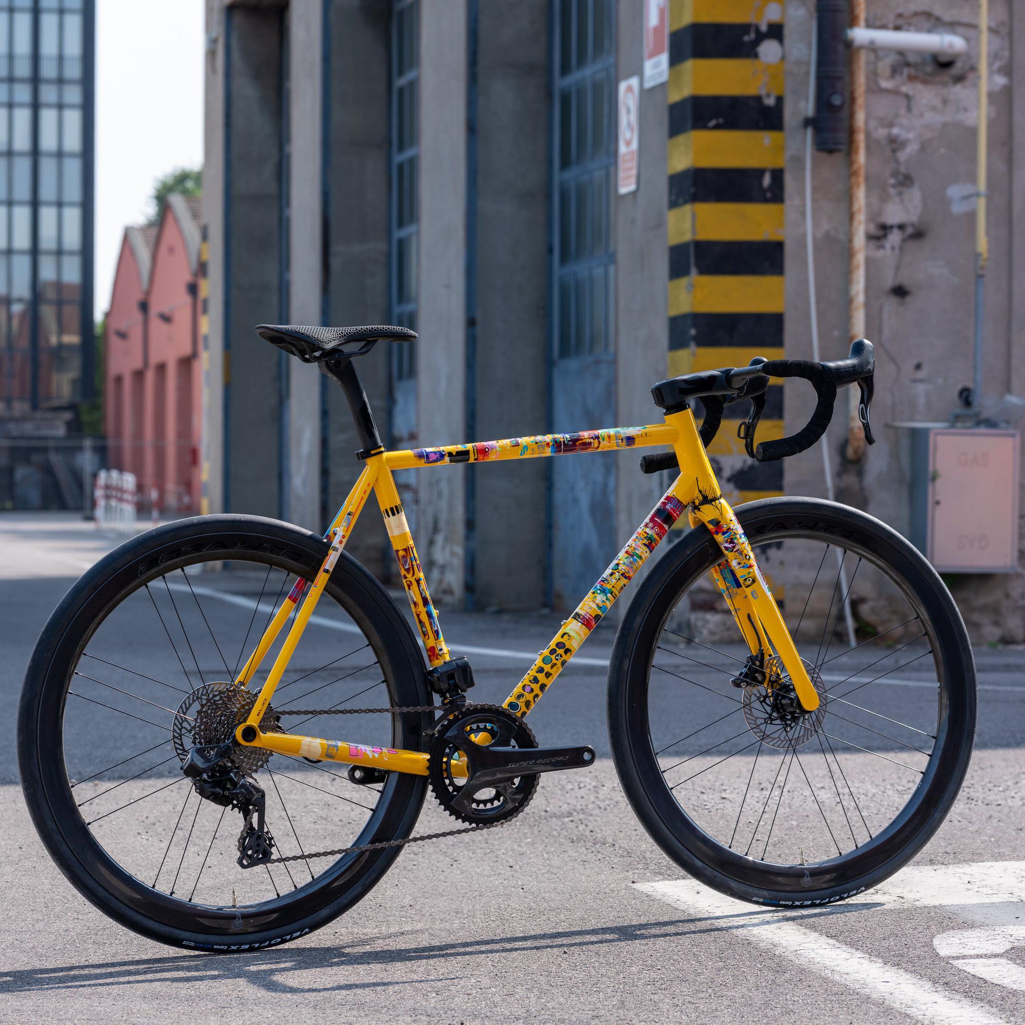 Dario Pegoretti Elio Steel XCR Road Frameset