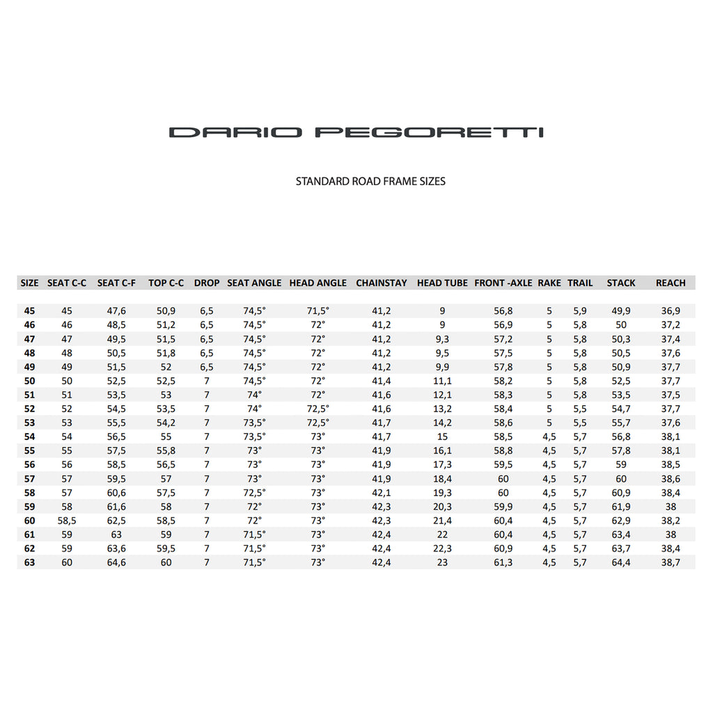 Dario Pegoretti Elio Steel XCR Road Frameset