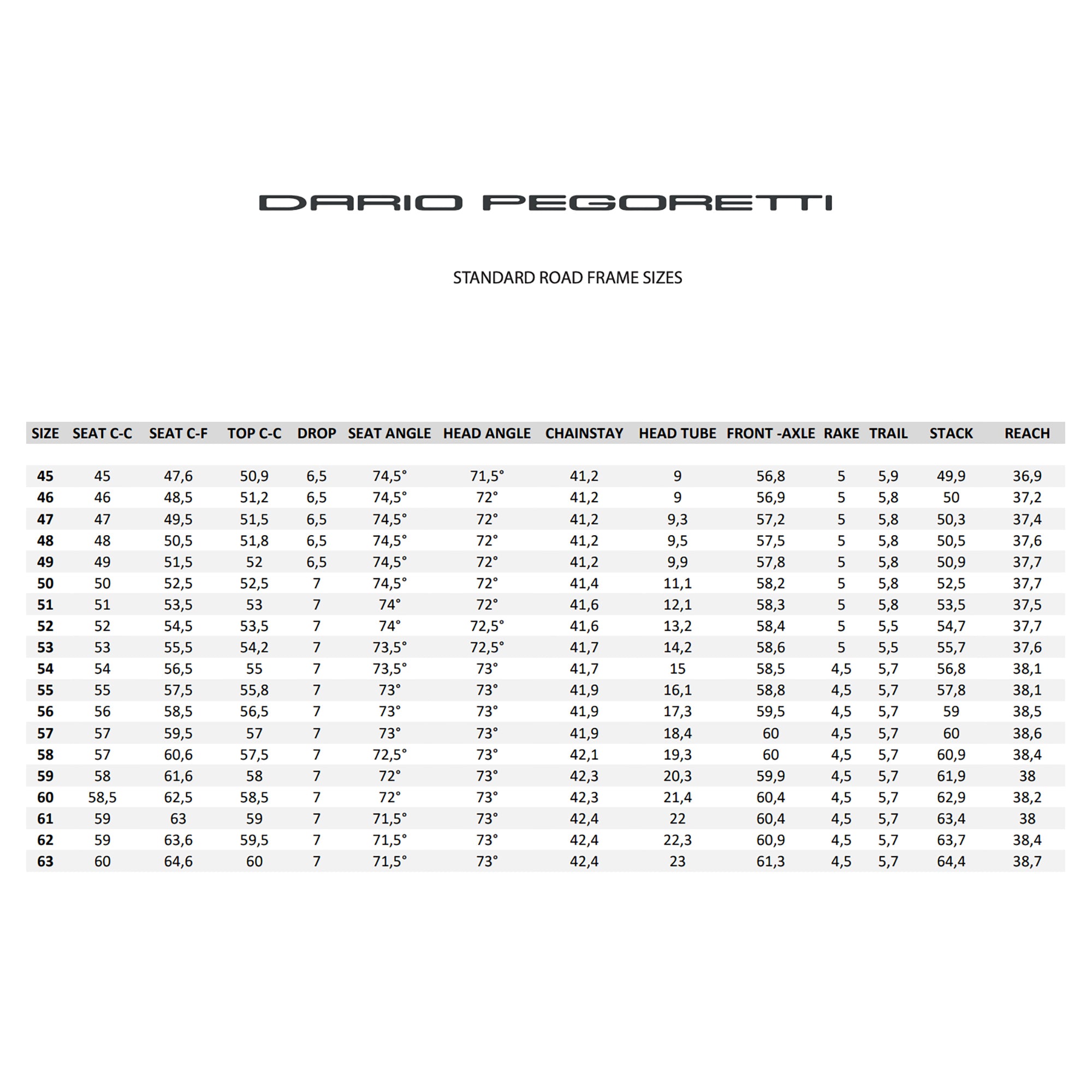 Dario Pegoretti Elio Steel XCR Road Frameset