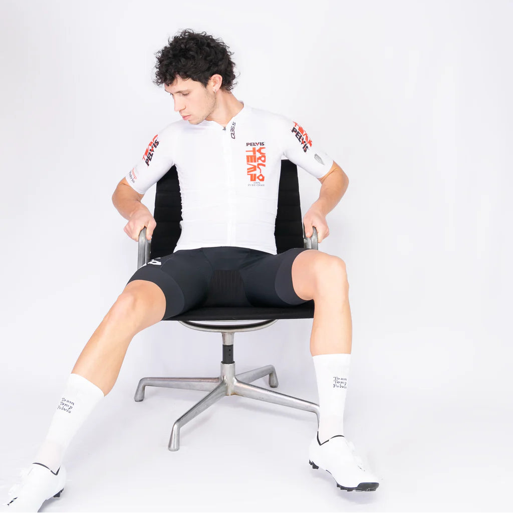 PELVIS x VELO TEMP NRG Jersey - White