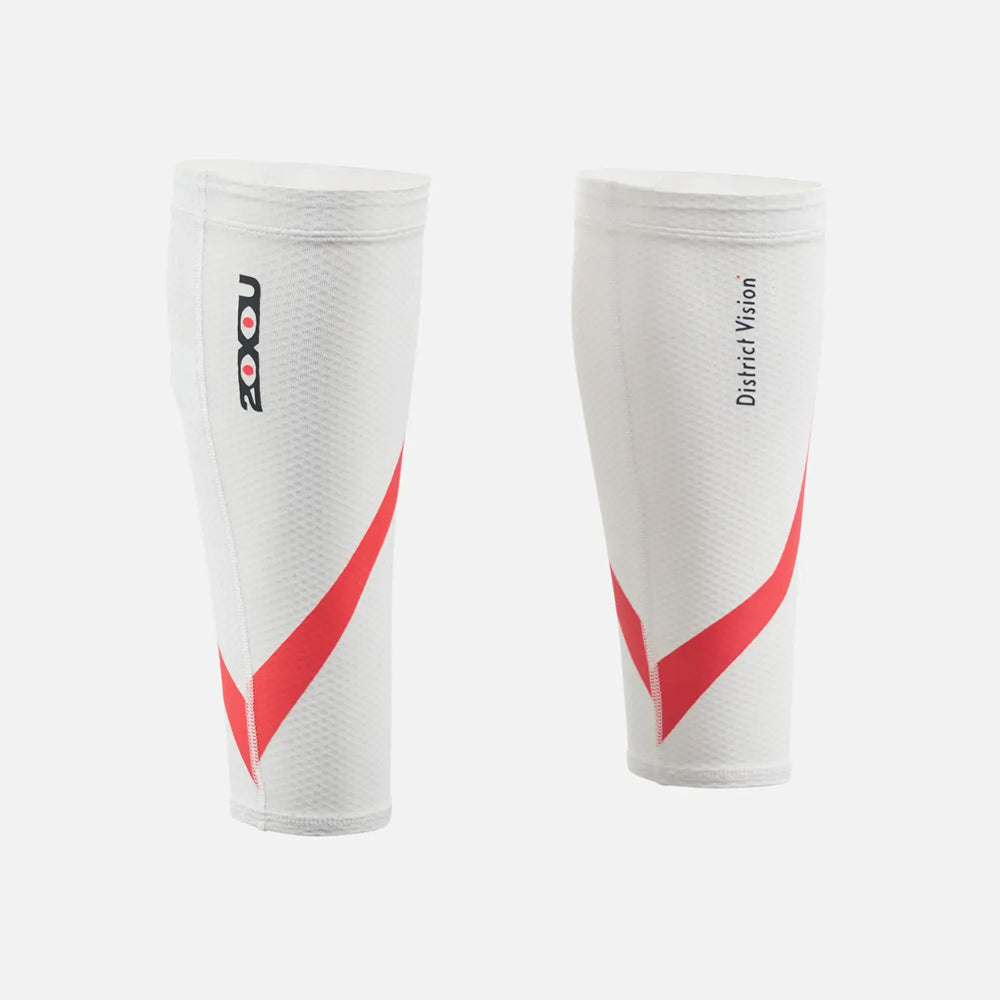 district-vision-2xu-lightweight-desert-comp-calf-guard-white-heat-visions