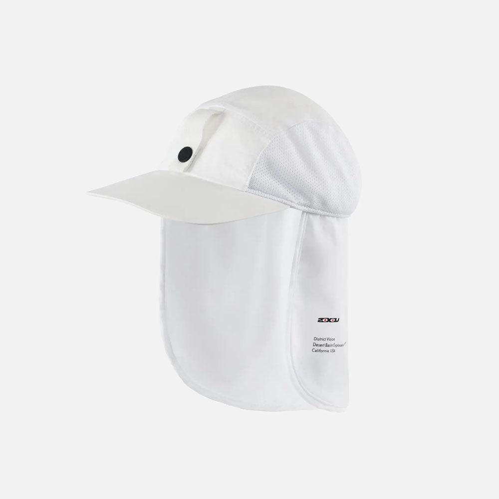 district-vision-2xu-ultralight-desert-hat-white