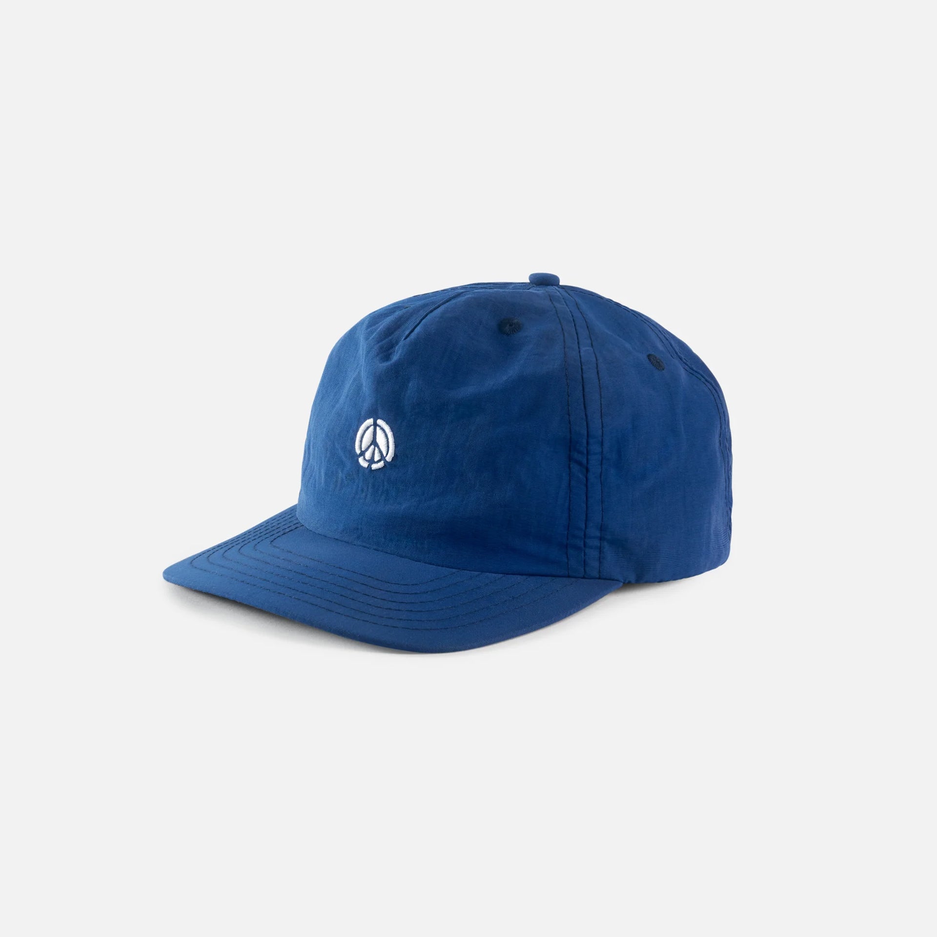 District Vision 5 Panel Nylon Hat - Blue