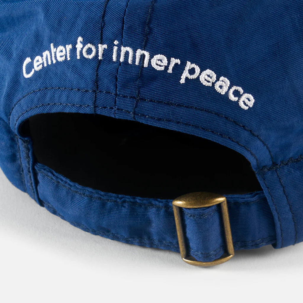 District Vision 5 Panel Nylon Hat - Blue