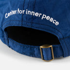 District Vision 5 Panel Nylon Hat - Blue