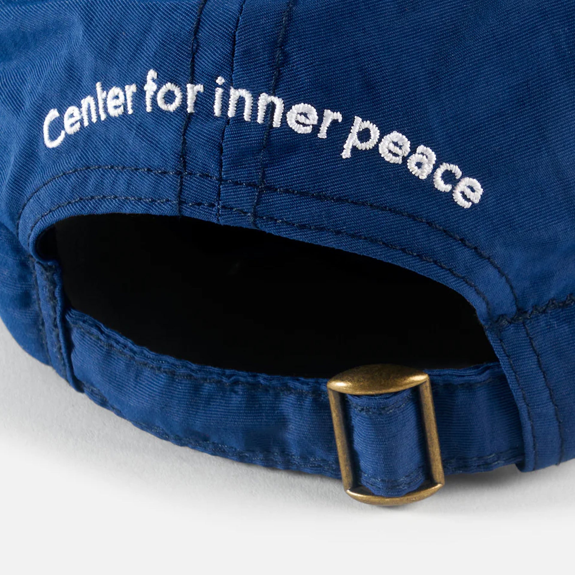 District Vision 5 Panel Nylon Hat - Blue