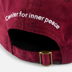 District Vision 5 Panel Nylon Hat - Maroon