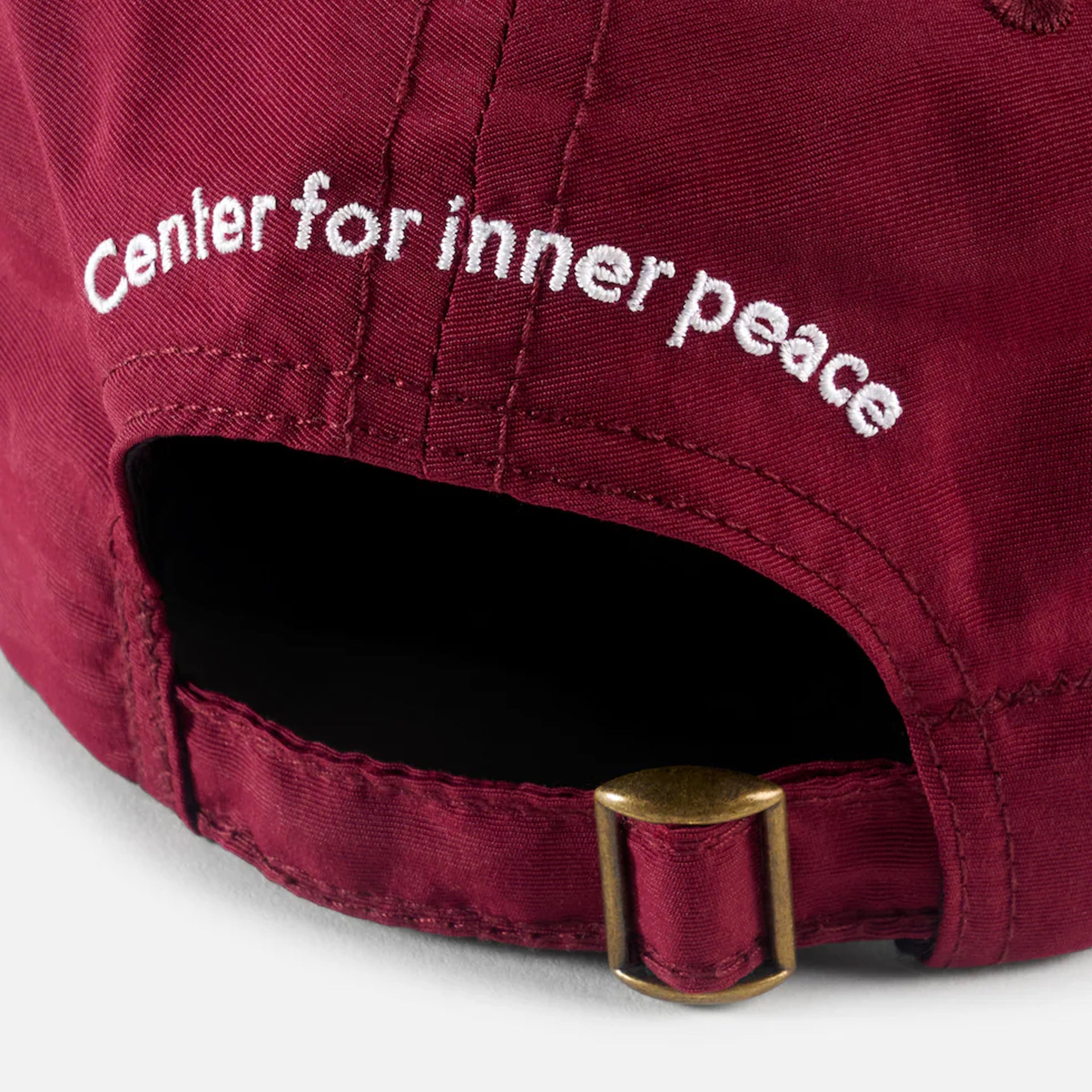 District Vision 5 Panel Nylon Hat - Maroon