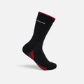 District Vision Cordura Socks - Black/Wordmark