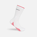 District Vision Cordura Socks - White/Wordmark