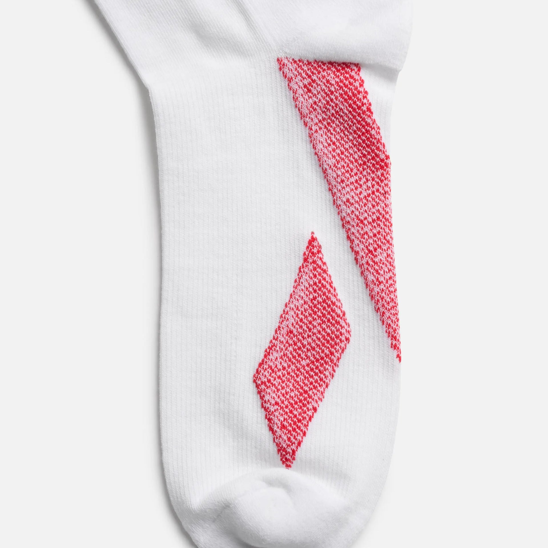 District Vision Cordura Socks - White/Wordmark