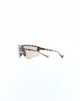 District Vision Junya Racer - Brown Mosaic (D+ Copper Lens)