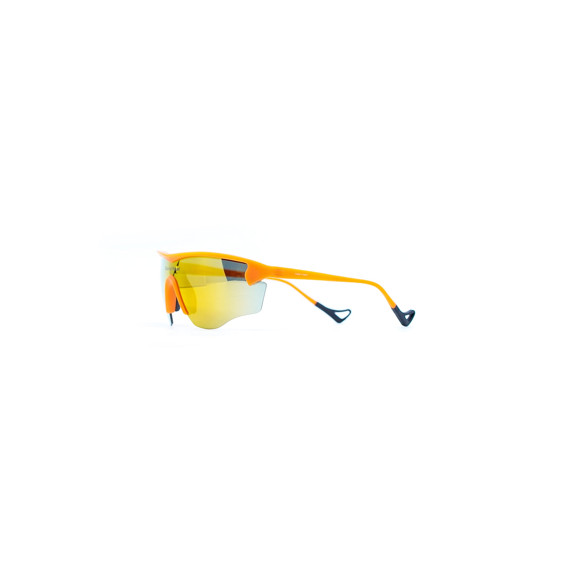 District Vision Junya Racer - Citrus (D+ Amber Mirror Lens)