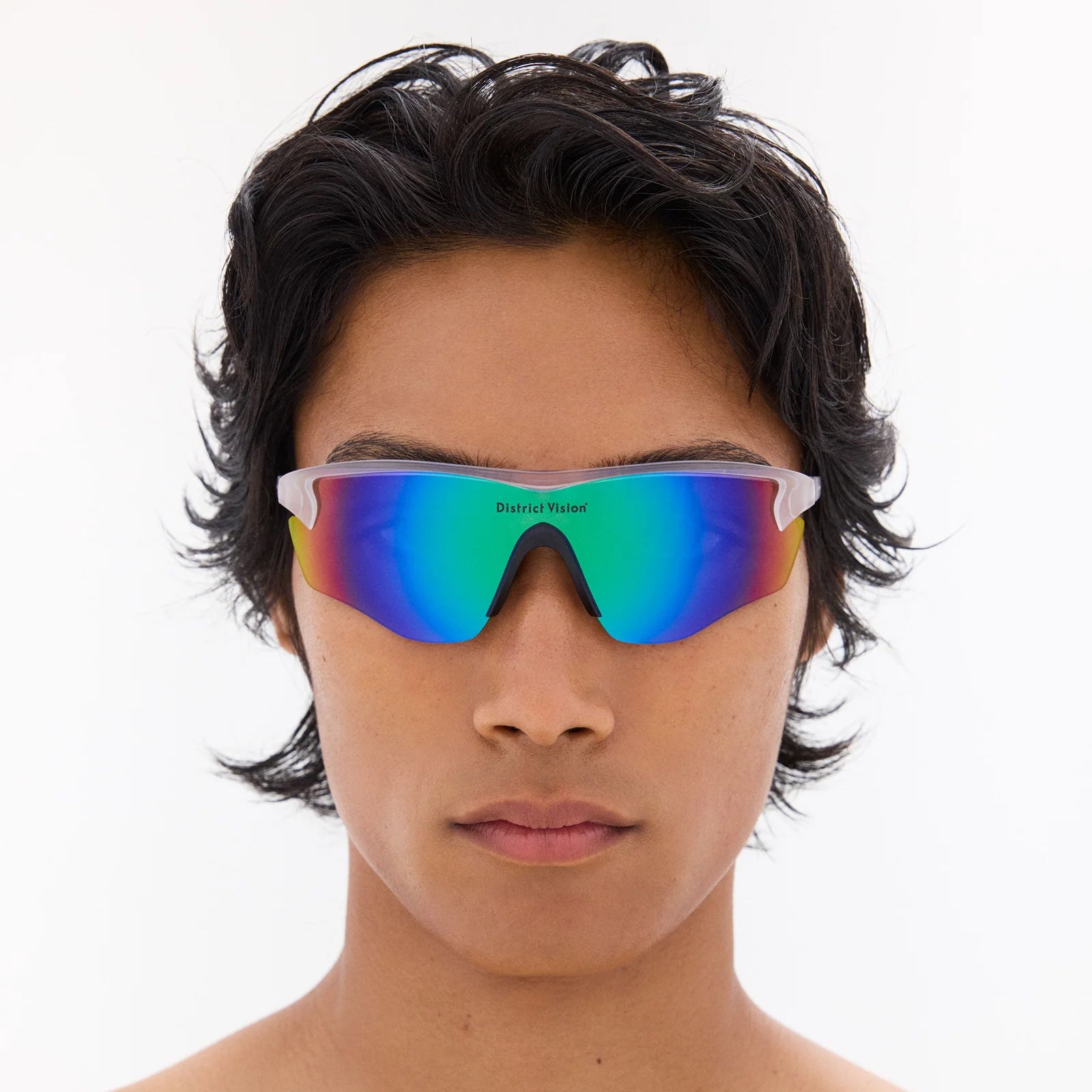 District Vision Junya Racer - Pulsar (D+ Blue Mirror)