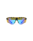 District Vision Junya Racer - Tortoise (D+ Blue Mirror Lens)