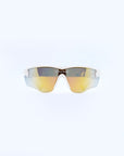 District Vision Junya Racer - White (D+ Amber Mirror Lens)