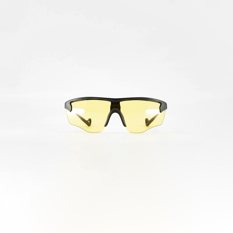 District Vision Junya Racer - Black (D+ Sports Yellow Lens)