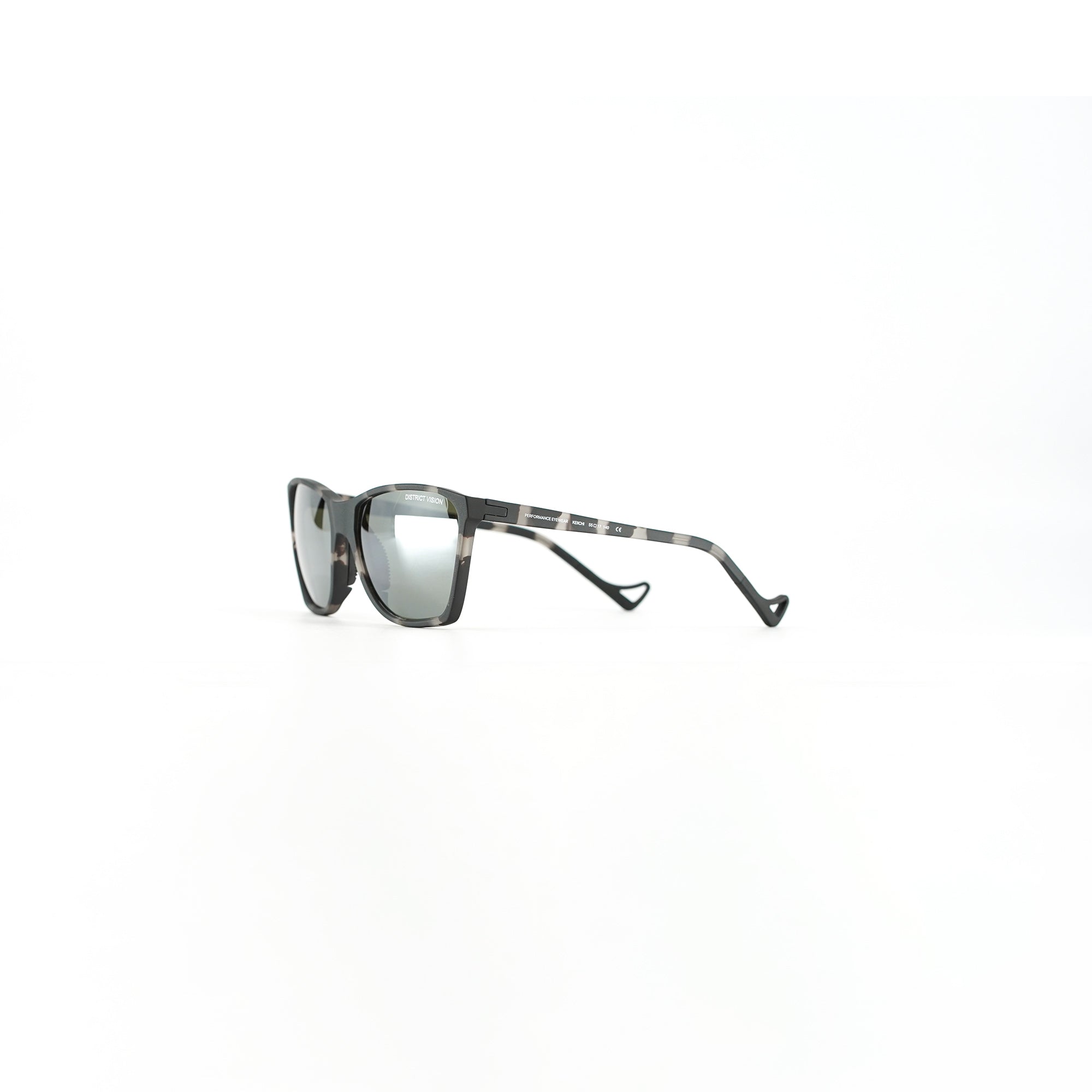 district-vision-keiichi-standard-gray-tortoise-d-silver-flash-lens-side