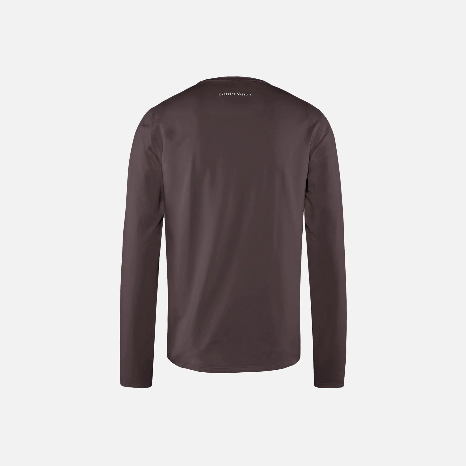 District Vision Lightweight Long Sleeve T-Shirt - Earth