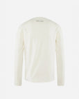 District Vision Lightweight Long Sleeve T-Shirt - Lunar White