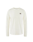 District Vision Lightweight Long Sleeve T-Shirt - Lunar White