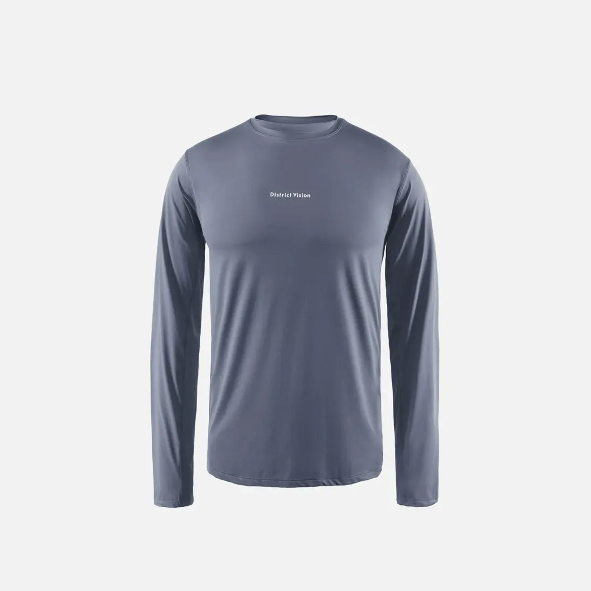 District Vision Lightweight Long Sleeve T-Shirt - Marine