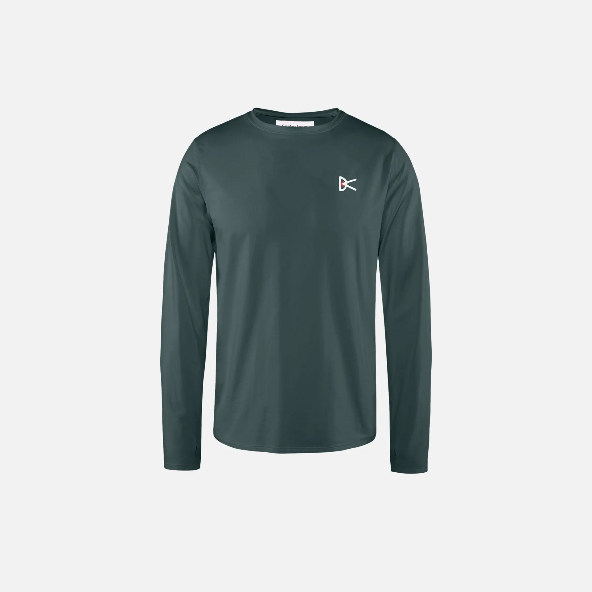 District Vision Lightweight Long Sleeve T-Shirt - Spruce