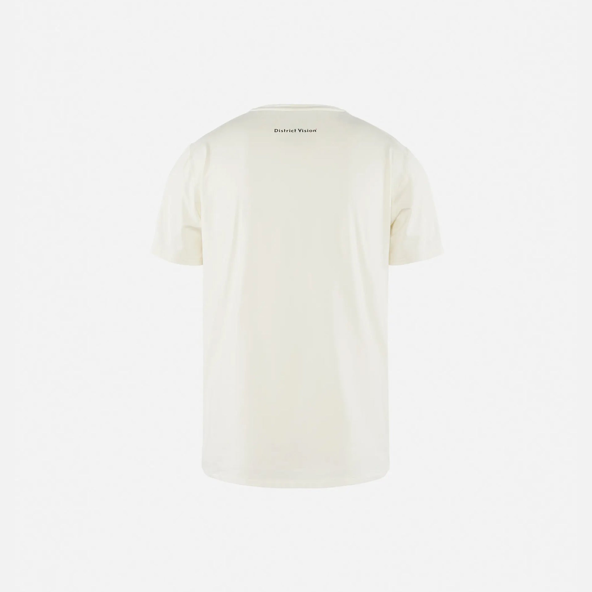 District Vision Lightweight Short Sleeve T-Shirt - Lunar White