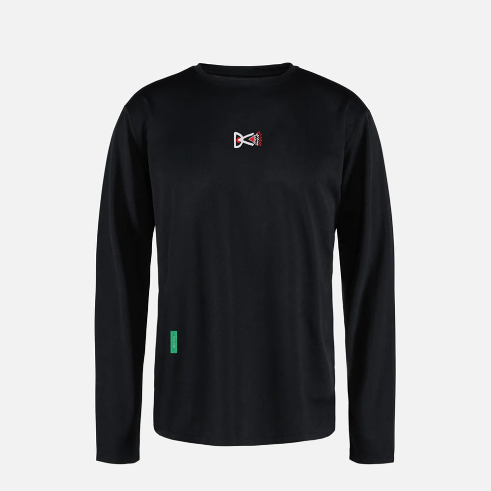 district-vision-long-sleeve-boxy-training-tee-black