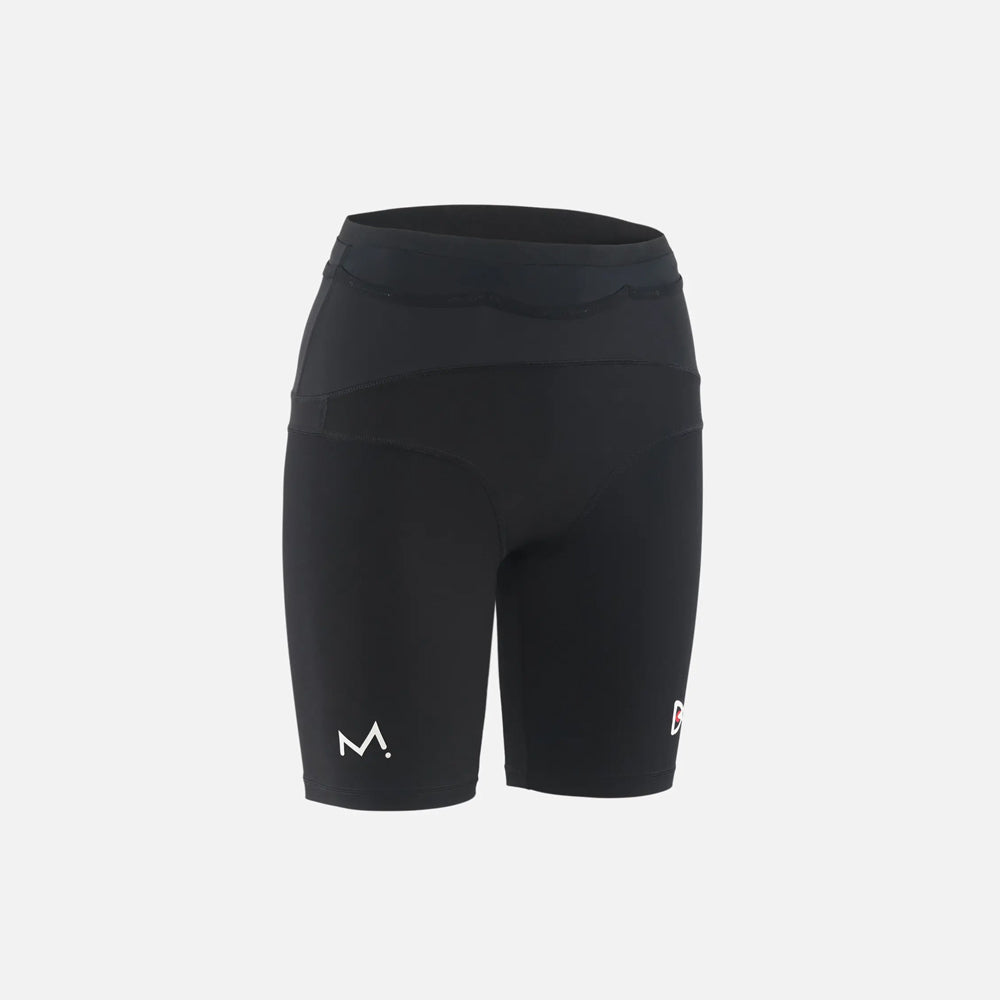 District Vision + Maurten Womens Elite Fuel Tights - Black
