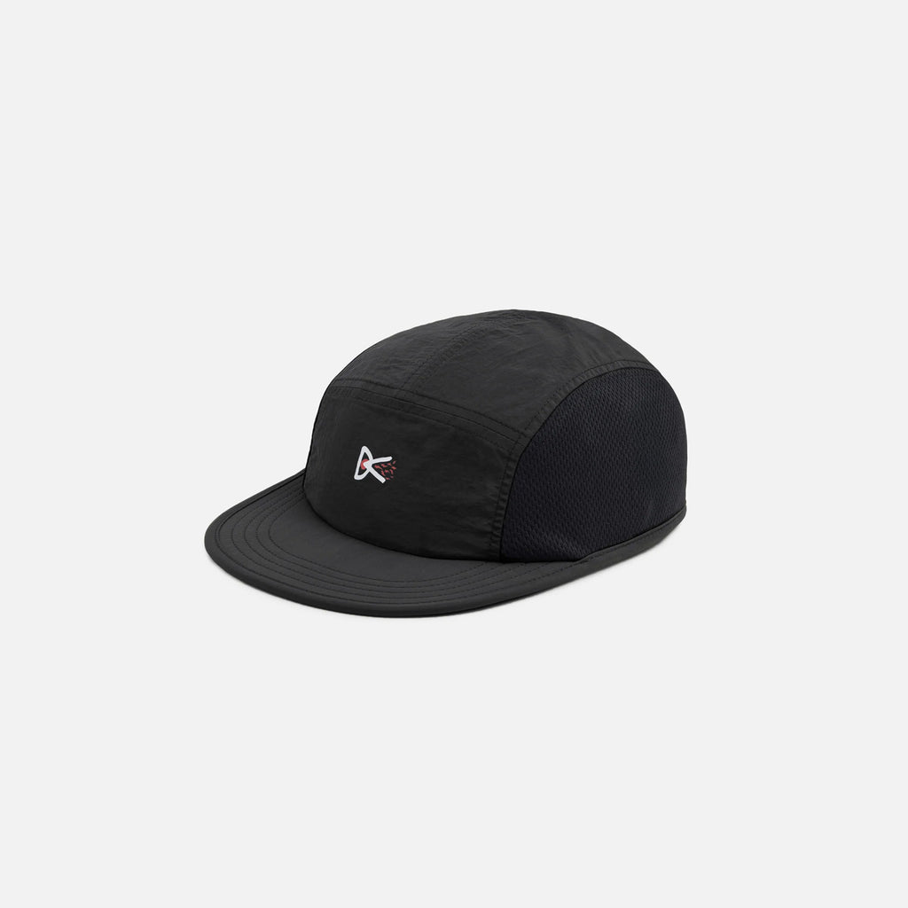 district-vision-nylon-paneled-mesh-hat-black