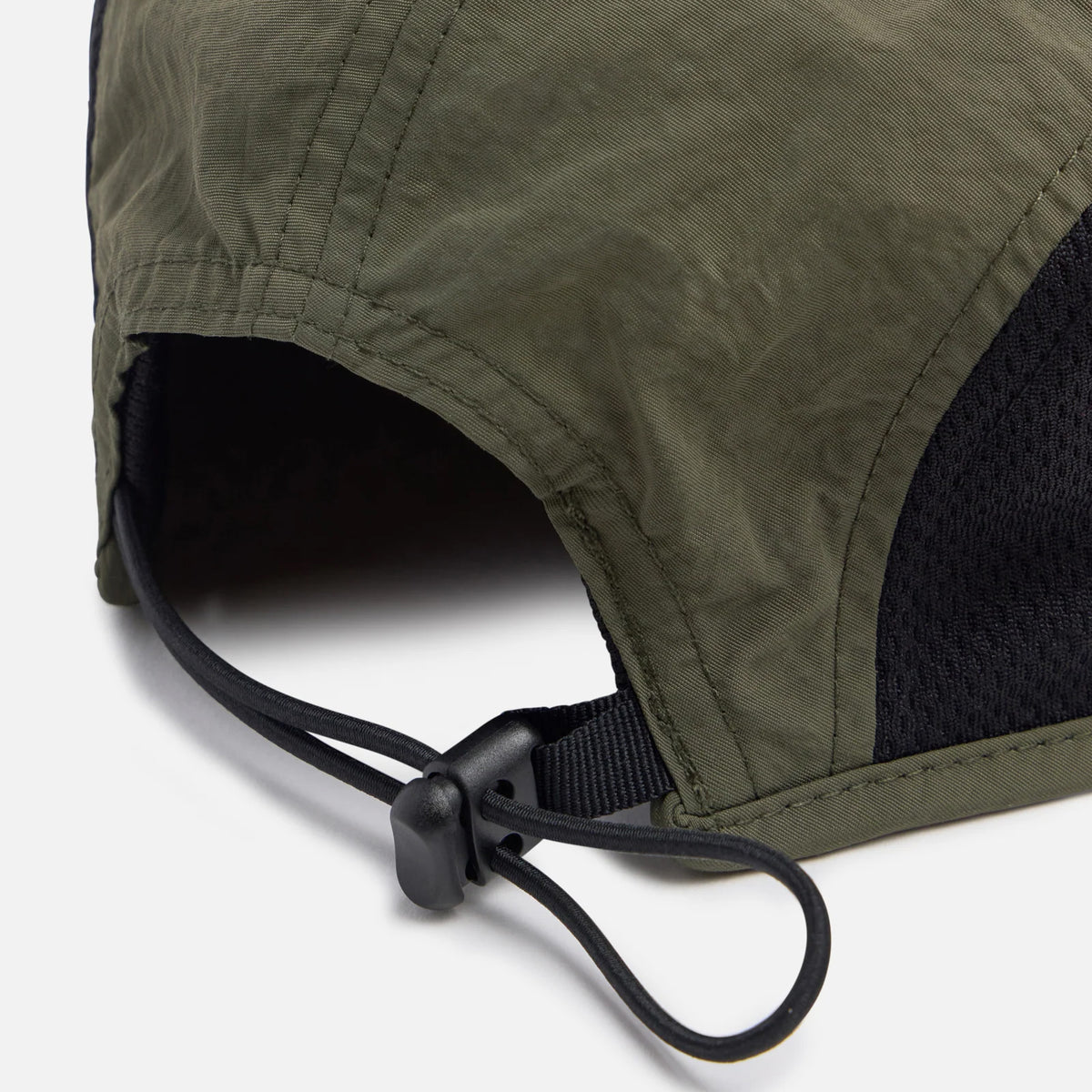 district-vision-nylon-paneled-mesh-hat-green