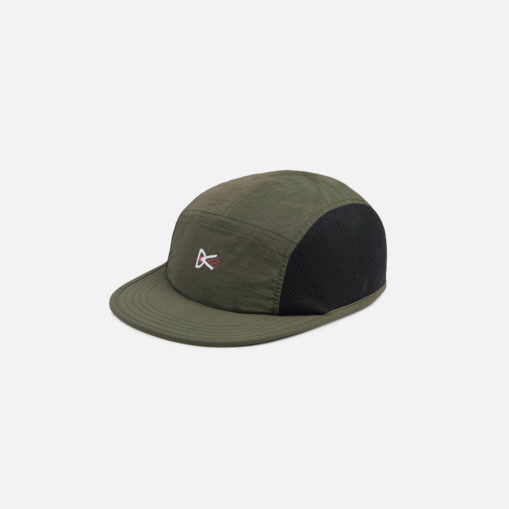 district-vision-nylon-paneled-mesh-hat-green