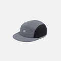 district-vision-nylon-paneled-mesh-hat-grey