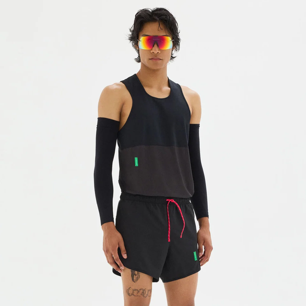 District Vision Paneled Training Singlet - Black – CCACHE
