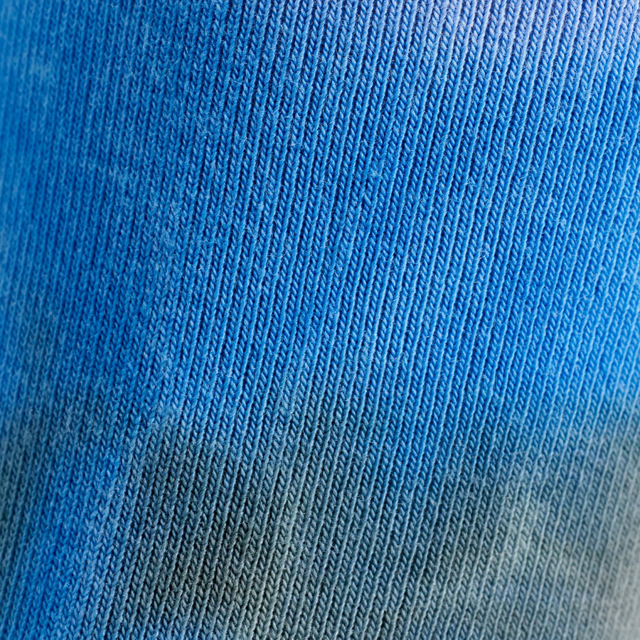 District Vision Performance Cordura Crew Socks - Blue Tie Dye