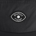 District Vision Performance Paneled Mesh Hat - Black