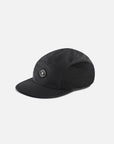 District Vision Performance Paneled Mesh Hat - Black