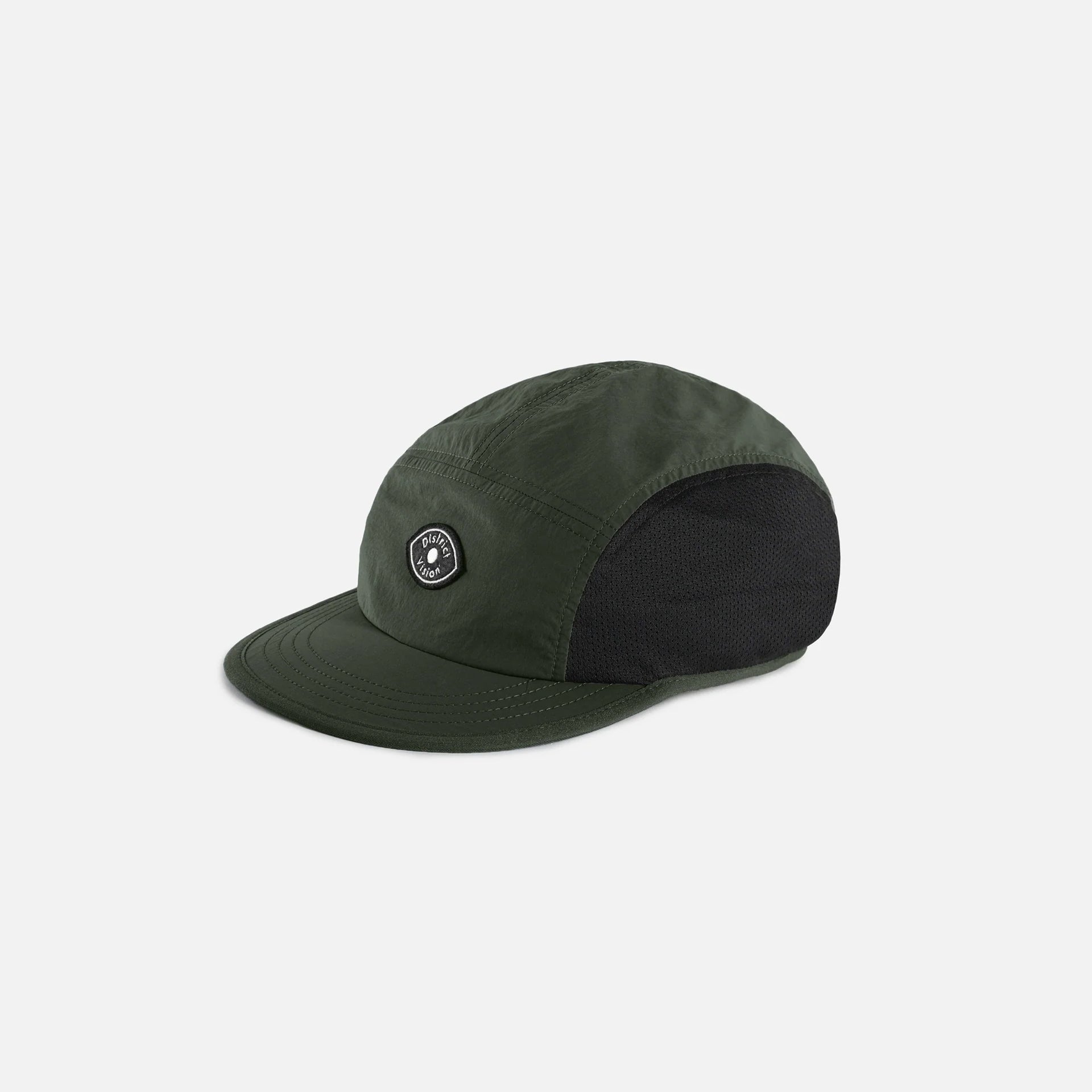 District Vision Performance Paneled Mesh Hat - Cypress