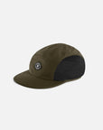 District Vision Performance Paneled Mesh Hat - Olive