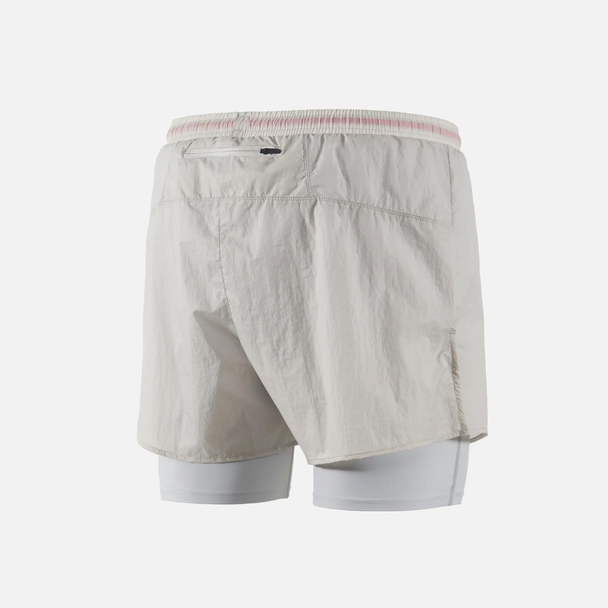 District Vision Ripstop Layered Trail Shorts - Moonstone