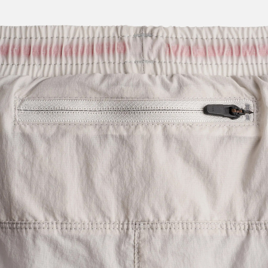 District Vision Ripstop Layered Trail Shorts - Moonstone