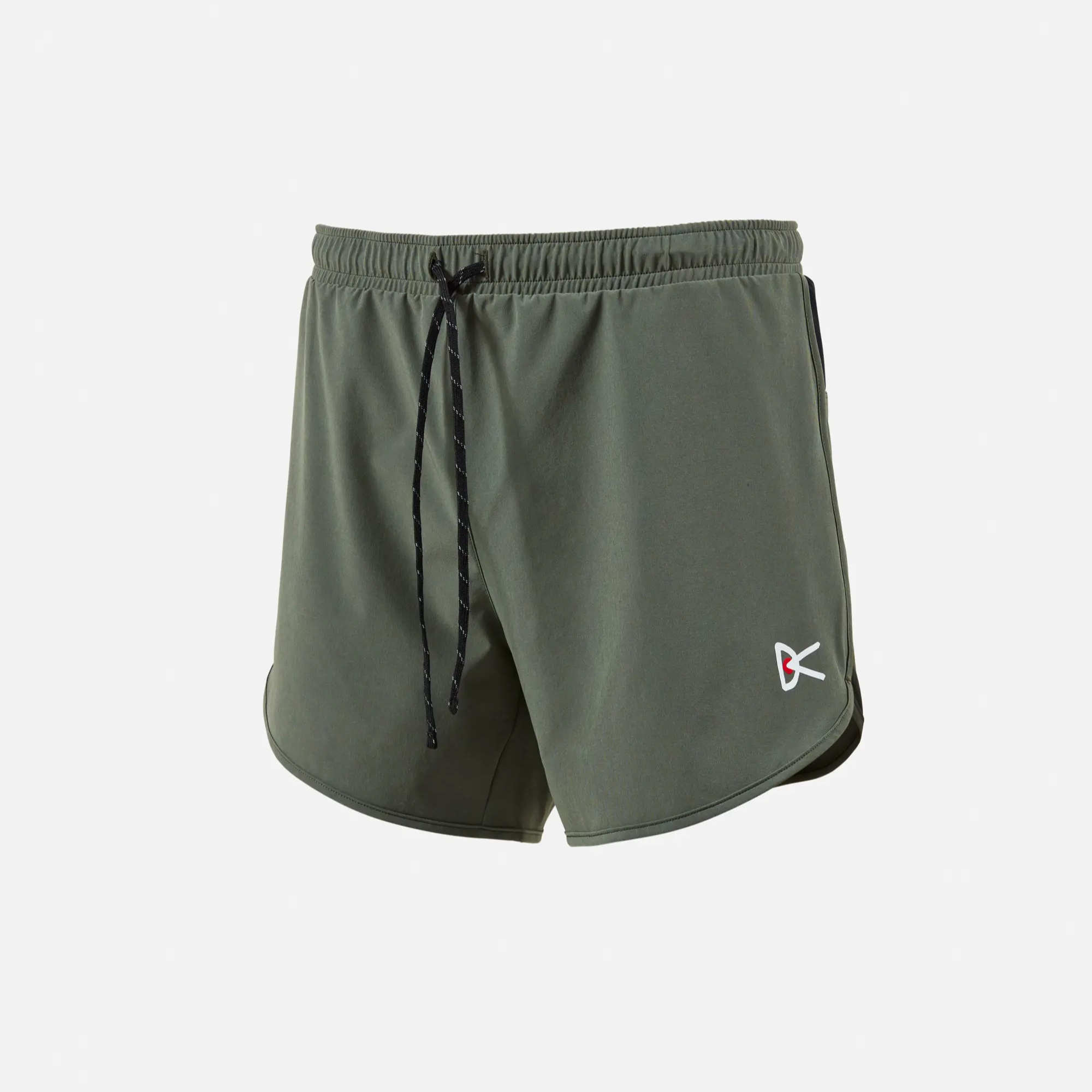 district-vision-spino-5-training-shorts-sage-front